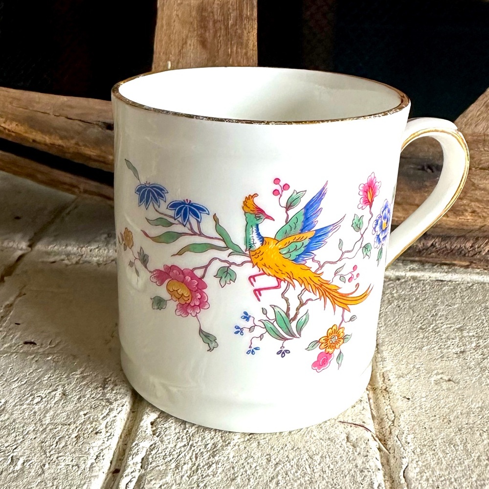Hammersley Bird of Paradise Tea Cup Fine Bone China (#25)